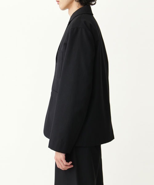 【新品未使用】最終価格‼︎ MHL WOOL COTTON DRILLジャケット MHL. ブルゾン アウター PLAIN COTTON DRILL メンズ : ZOZOTOWN