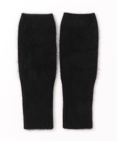 BARNYARDSTORM(バンヤードストーム)の「BARNYARDSTORM / ラクーンアームウォーマー(手袋・レディース・モカ/ブラック・FREE)」の3枚目の写真