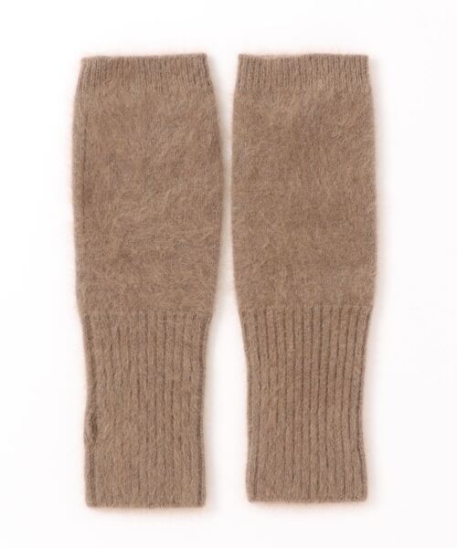 BARNYARDSTORM(バンヤードストーム)の「BARNYARDSTORM / ラクーンアームウォーマー(手袋・レディース・モカ/ブラック・FREE)」の5枚目の写真