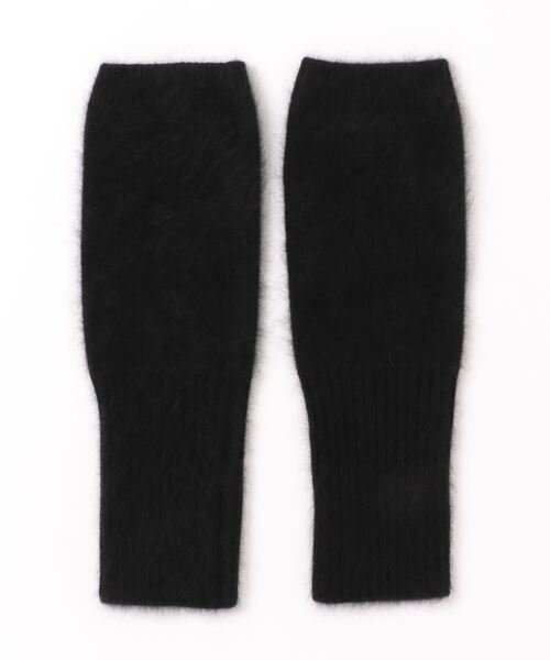 BARNYARDSTORM(バンヤードストーム)の「BARNYARDSTORM / ラクーンアームウォーマー(手袋・レディース・モカ/ブラック・FREE)」の4枚目の写真