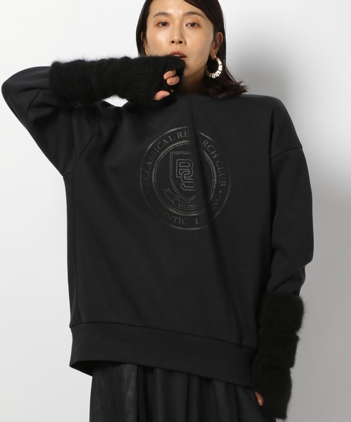 BARNYARDSTORM(バンヤードストーム)の「BARNYARDSTORM / ラクーンアームウォーマー(手袋・レディース・モカ/ブラック・FREE)」の17枚目の写真