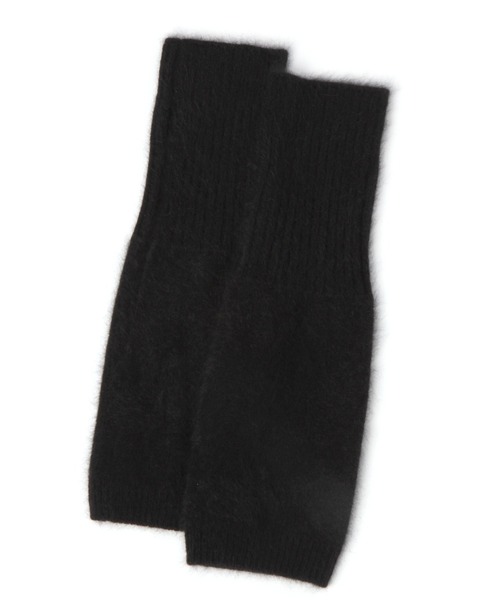 BARNYARDSTORM(バンヤードストーム)の「BARNYARDSTORM / ラクーンアームウォーマー(手袋・レディース・モカ/ブラック・FREE)」の15枚目の写真