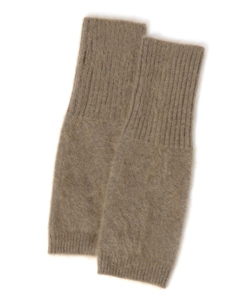 BARNYARDSTORM(バンヤードストーム)の「BARNYARDSTORM / ラクーンアームウォーマー(手袋・レディース・モカ/ブラック・FREE)」の14枚目の写真