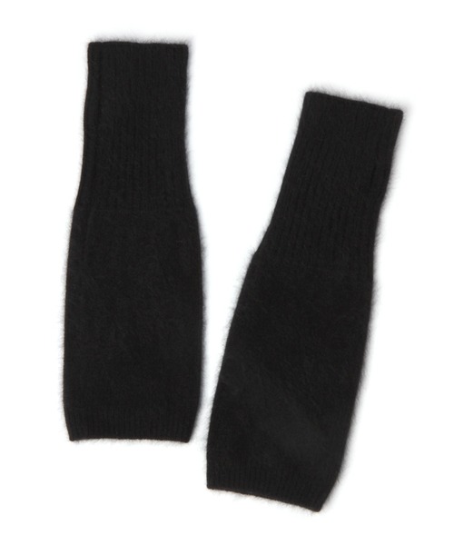 BARNYARDSTORM(バンヤードストーム)の「BARNYARDSTORM / ラクーンアームウォーマー(手袋・レディース・モカ/ブラック・FREE)」の12枚目の写真