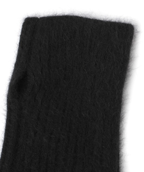 BARNYARDSTORM(バンヤードストーム)の「BARNYARDSTORM / ラクーンアームウォーマー(手袋・レディース・モカ/ブラック・FREE)」の11枚目の写真