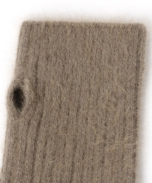 BARNYARDSTORM(バンヤードストーム)の「BARNYARDSTORM / ラクーンアームウォーマー(手袋・レディース・モカ/ブラック・FREE)」の8枚目の写真