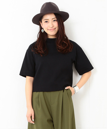 Ray BEAMS | Ray BEAMS / スムースワイド ハイネック(Tシャツ/カットソー)