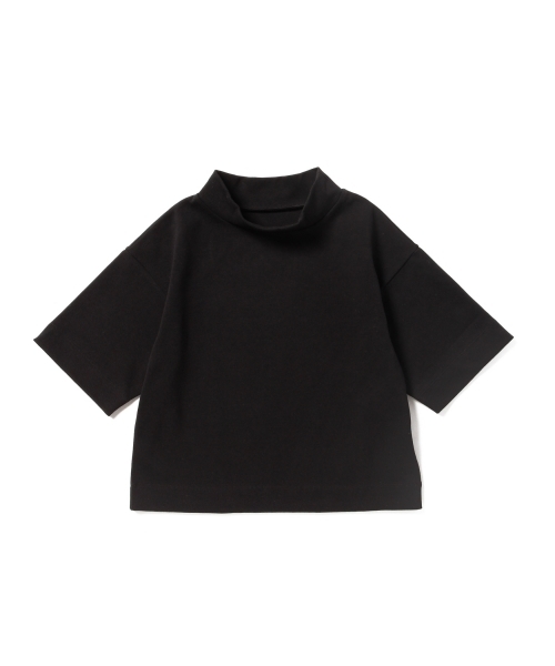 Ray BEAMS(レイビームス)の「Ray BEAMS / スムースワイド ハイネック(Tシャツ/カットソー・レディース・オフホワイト/ブラック・ONE SIZE)」の17枚目の写真