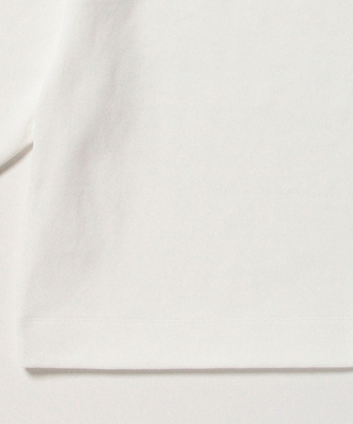 Ray BEAMS(レイビームス)の「Ray BEAMS / スムースワイド ハイネック(Tシャツ/カットソー・レディース・オフホワイト/ブラック・ONE SIZE)」の20枚目の写真