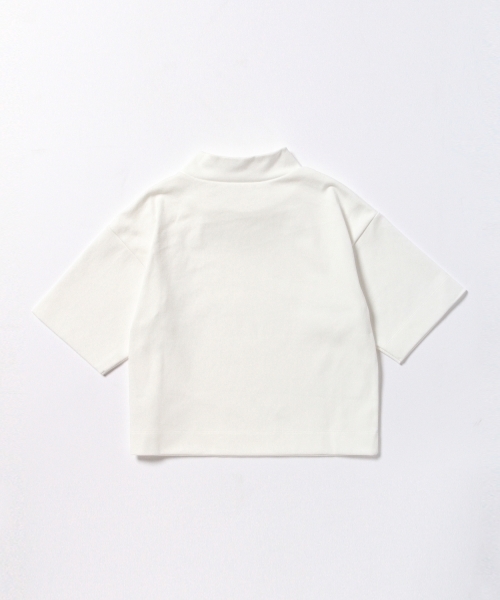 Ray BEAMS(レイビームス)の「Ray BEAMS / スムースワイド ハイネック(Tシャツ/カットソー・レディース・オフホワイト/ブラック・ONE SIZE)」の21枚目の写真