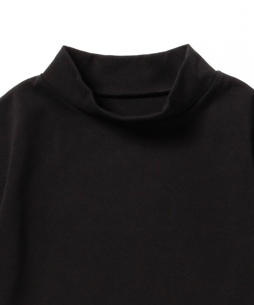 Ray BEAMS(レイビームス)の「Ray BEAMS / スムースワイド ハイネック(Tシャツ/カットソー・レディース・オフホワイト/ブラック・ONE SIZE)」の22枚目の写真