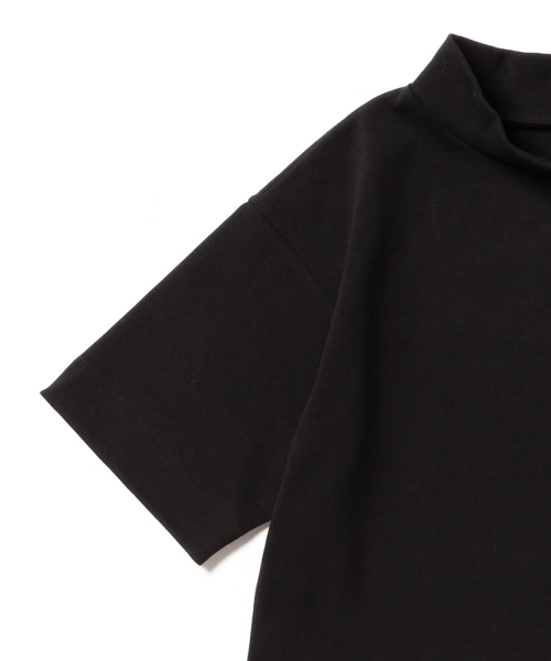 Ray BEAMS(レイビームス)の「Ray BEAMS / スムースワイド ハイネック(Tシャツ/カットソー・レディース・オフホワイト/ブラック・ONE SIZE)」の14枚目の写真