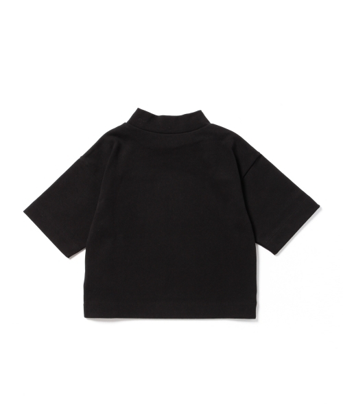 Ray BEAMS(レイビームス)の「Ray BEAMS / スムースワイド ハイネック(Tシャツ/カットソー・レディース・オフホワイト/ブラック・ONE SIZE)」の15枚目の写真