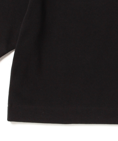 Ray BEAMS(レイビームス)の「Ray BEAMS / スムースワイド ハイネック(Tシャツ/カットソー・レディース・オフホワイト/ブラック・ONE SIZE)」の16枚目の写真