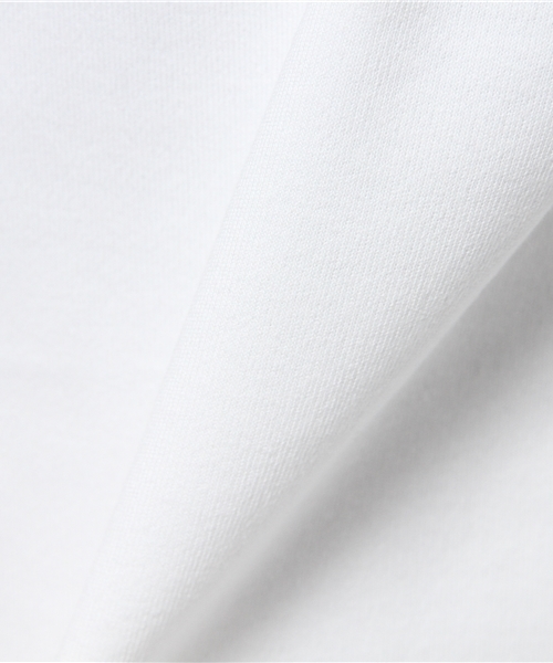 Ray BEAMS(レイビームス)の「Ray BEAMS / スムースワイド ハイネック(Tシャツ/カットソー・レディース・オフホワイト/ブラック・ONE SIZE)」の4枚目の写真