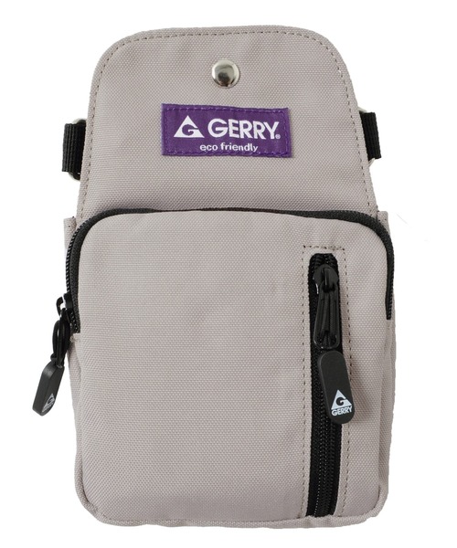 GLAZOS(グラソス)の「【GERRY】3ポケットミニショルダー(ショルダーバッグ・キッズ・ブラック/グレー/カーキ・フリー)」の3枚目の写真