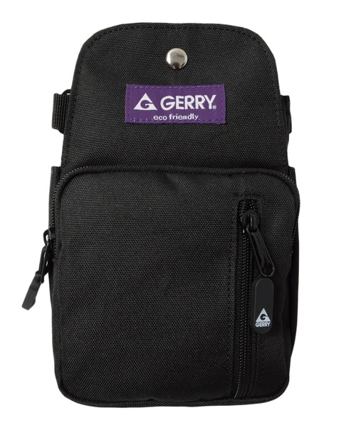 GLAZOS(グラソス)の「【GERRY】3ポケットミニショルダー(ショルダーバッグ・キッズ・ブラック/グレー/カーキ・フリー)」の2枚目の写真