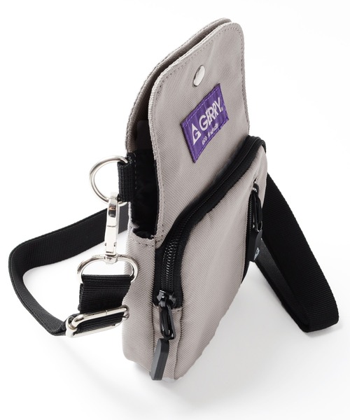 GLAZOS(グラソス)の「【GERRY】3ポケットミニショルダー(ショルダーバッグ・キッズ・ブラック/グレー/カーキ・フリー)」の7枚目の写真