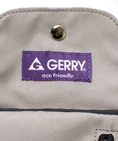 GLAZOS(グラソス)の「【GERRY】3ポケットミニショルダー(ショルダーバッグ・キッズ・ブラック/グレー/カーキ・フリー)」の12枚目の写真