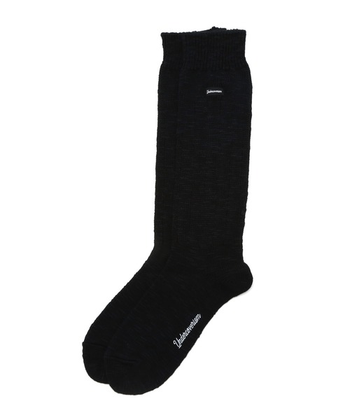 Undercoverism（アンダーカバイズム）の「UI1B4L02（ソックス/靴下・メンズ・ホワイト/ブラック・FREE）」の2枚目の写真