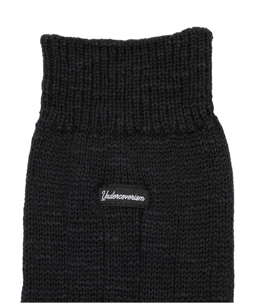 Undercoverism（アンダーカバイズム）の「UI1B4L02（ソックス/靴下・メンズ・ホワイト/ブラック・FREE）」の3枚目の写真
