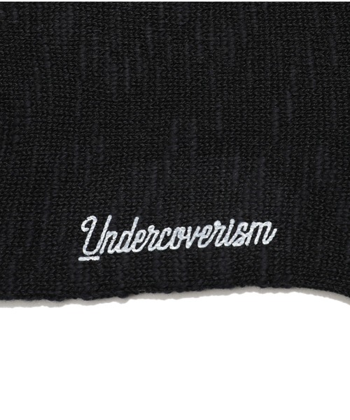 Undercoverism（アンダーカバイズム）の「UI1B4L02（ソックス/靴下・メンズ・ホワイト/ブラック・FREE）」の5枚目の写真