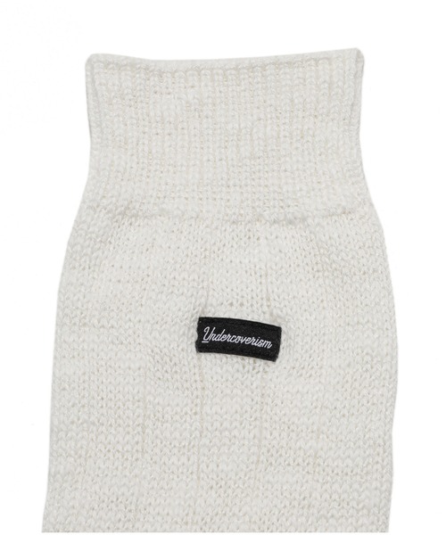 Undercoverism（アンダーカバイズム）の「UI1B4L02（ソックス/靴下・メンズ・ホワイト/ブラック・FREE）」の6枚目の写真