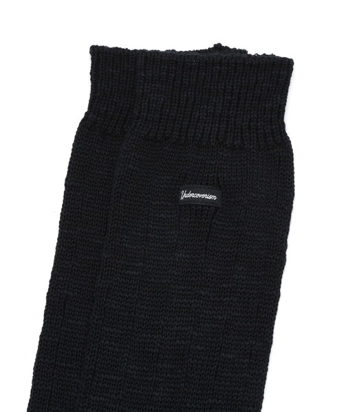 Undercoverism（アンダーカバイズム）の「UI1B4L02（ソックス/靴下・メンズ・ホワイト/ブラック・FREE）」の10枚目の写真