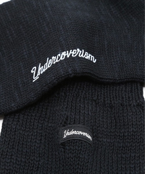 Undercoverism（アンダーカバイズム）の「UI1B4L02（ソックス/靴下・メンズ・ホワイト/ブラック・FREE）」の9枚目の写真