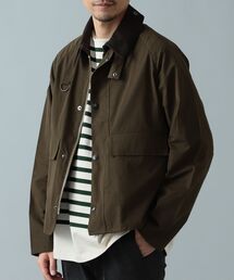 Barbour | Barbour × BEAMS F / 別注 SPEY ピーチドコットン ショートブルゾン(ブルゾン)
