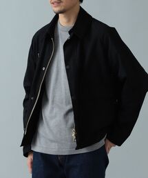Barbour | Barbour × BEAMS F / 別注 SPEY ピーチドコットン ショートブルゾン(ブルゾン)