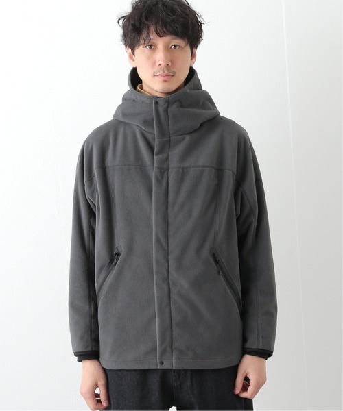 B.C STOCK（ベーセーストック）の「【モバイルバッテリー付属】EX-ELECTRIC HEAT BLOUSON（マウンテンパーカー・メンズ・チャコールグレー/グレー・SMALL/MEDIUM/LARGE）」の4枚目の写真