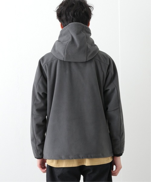 B.C STOCK（ベーセーストック）の「【モバイルバッテリー付属】EX-ELECTRIC HEAT BLOUSON（マウンテンパーカー・メンズ・チャコールグレー/グレー・SMALL/MEDIUM/LARGE）」の6枚目の写真