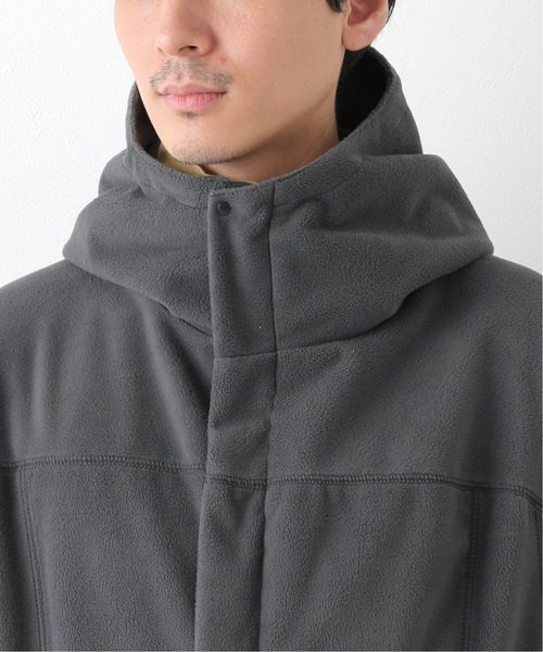 B.C STOCK（ベーセーストック）の「【モバイルバッテリー付属】EX-ELECTRIC HEAT BLOUSON（マウンテンパーカー・メンズ・チャコールグレー/グレー・SMALL/MEDIUM/LARGE）」の7枚目の写真