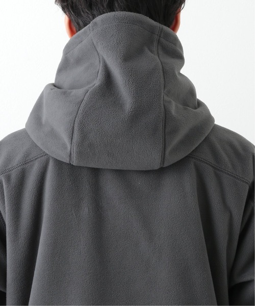 B.C STOCK（ベーセーストック）の「【モバイルバッテリー付属】EX-ELECTRIC HEAT BLOUSON（マウンテンパーカー・メンズ・チャコールグレー/グレー・SMALL/MEDIUM/LARGE）」の8枚目の写真