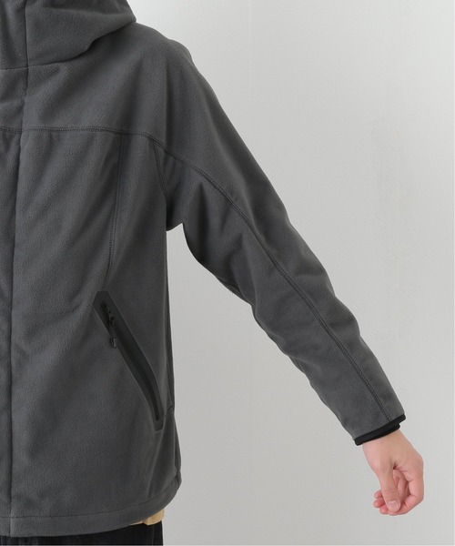 B.C STOCK（ベーセーストック）の「【モバイルバッテリー付属】EX-ELECTRIC HEAT BLOUSON（マウンテンパーカー・メンズ・チャコールグレー/グレー・SMALL/MEDIUM/LARGE）」の9枚目の写真