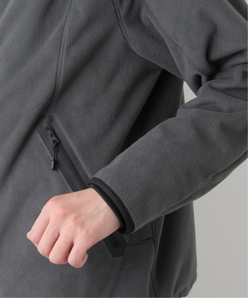 B.C STOCK（ベーセーストック）の「【モバイルバッテリー付属】EX-ELECTRIC HEAT BLOUSON（マウンテンパーカー・メンズ・チャコールグレー/グレー・SMALL/MEDIUM/LARGE）」の10枚目の写真