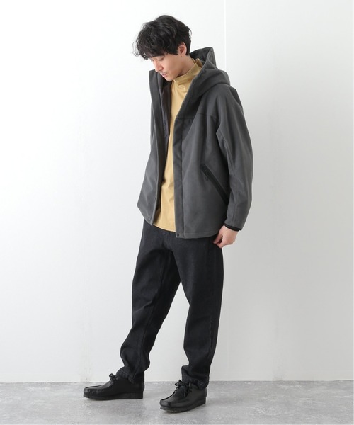 B.C STOCK（ベーセーストック）の「【モバイルバッテリー付属】EX-ELECTRIC HEAT BLOUSON（マウンテンパーカー・メンズ・チャコールグレー/グレー・SMALL/MEDIUM/LARGE）」の14枚目の写真