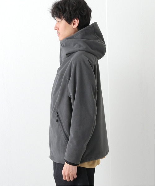 B.C STOCK（ベーセーストック）の「【モバイルバッテリー付属】EX-ELECTRIC HEAT BLOUSON（マウンテンパーカー・メンズ・チャコールグレー/グレー・SMALL/MEDIUM/LARGE）」の16枚目の写真