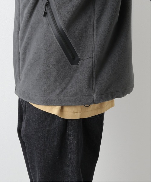 B.C STOCK（ベーセーストック）の「【モバイルバッテリー付属】EX-ELECTRIC HEAT BLOUSON（マウンテンパーカー・メンズ・チャコールグレー/グレー・SMALL/MEDIUM/LARGE）」の22枚目の写真