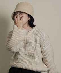 lawgy | aw simple bucket hat(ハット)