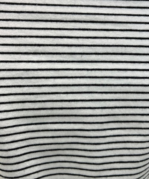 OLIVE des OLIVE（オリーブデオリーブ）の「タートルネックインナー（Tシャツ/カットソー・レディース・ブラック/オフホワイト/スミクロ・FREE）」の10枚目の写真