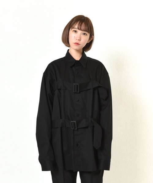 MILKBOY（ミルクボーイ）の「RESTRICTION SHIRTS（シャツ/ブラウス・レディース・A/B/C・FREE）」の3枚目の写真