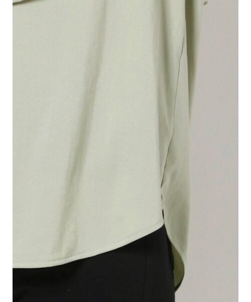 LAGUNAMOON（ラグナムーン）の「フリルピンタックデザインブラウス（シャツ/ブラウス・レディース・ホワイト/ミント/パープル・FREE）」の10枚目の写真