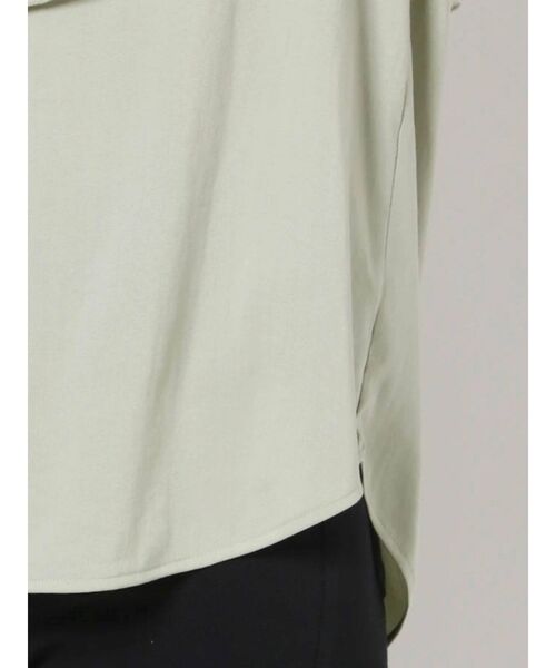 LAGUNAMOON（ラグナムーン）の「フリルピンタックデザインブラウス（シャツ/ブラウス・レディース・ホワイト/ミント/パープル・FREE）」の21枚目の写真