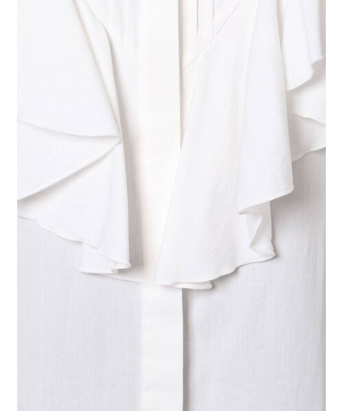 LAGUNAMOON（ラグナムーン）の「フリルピンタックデザインブラウス（シャツ/ブラウス・レディース・ホワイト/ミント/パープル・FREE）」の22枚目の写真