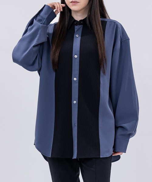 セール】【a】ナチュラルストレッチポリエステルカットプリーツ