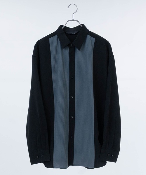 セール】【a】ナチュラルストレッチポリエステルカットプリーツ