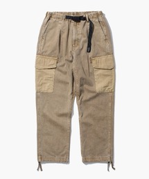 WILD THINGS(ChVOX)́yWILDTHINGS / ChVOXz PIGMENT DYED  CARGO PANTS sOg_CJ[Spc(J[Spc)