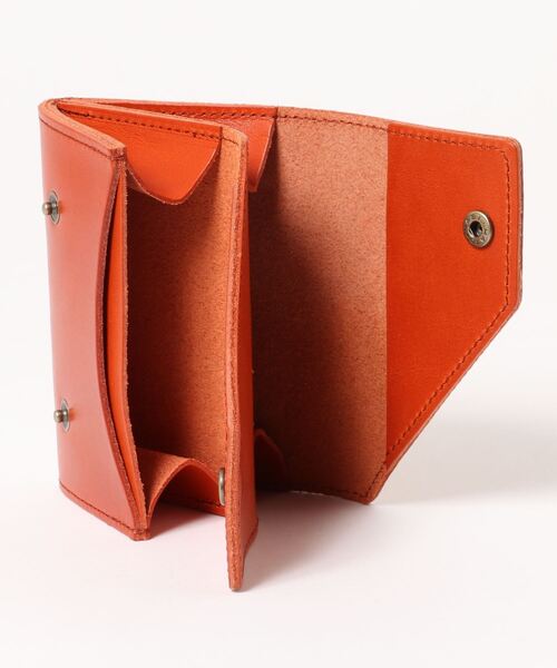 SNOOPY×OLD BETTY'S（スヌーピーカケルオールドベティーズ）の「SNOOPY W Flap Wallet（財布・レディース・レッド系その他3/ブラウン系その他/レッド系その他/レッド系その他2/ブラウン系その他2/ブラウン系その他3・FREE）」の7枚目の写真